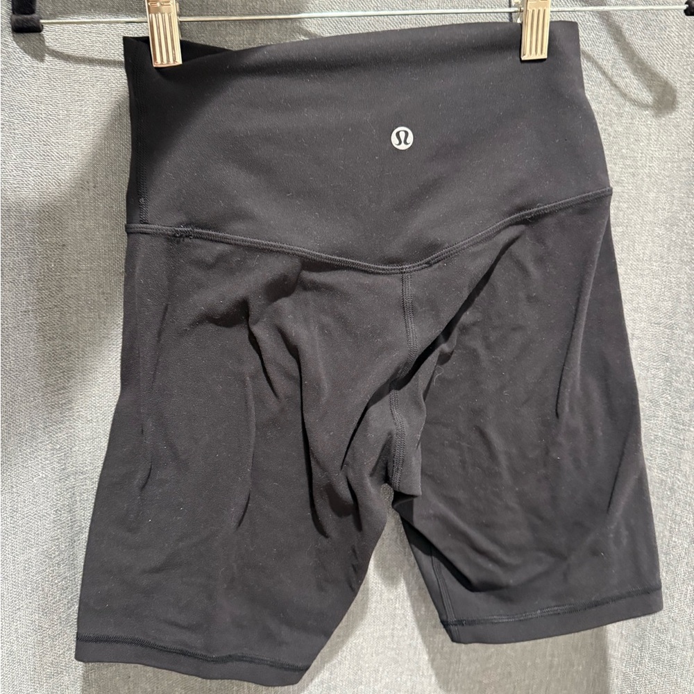 Lululemon biker shorts
